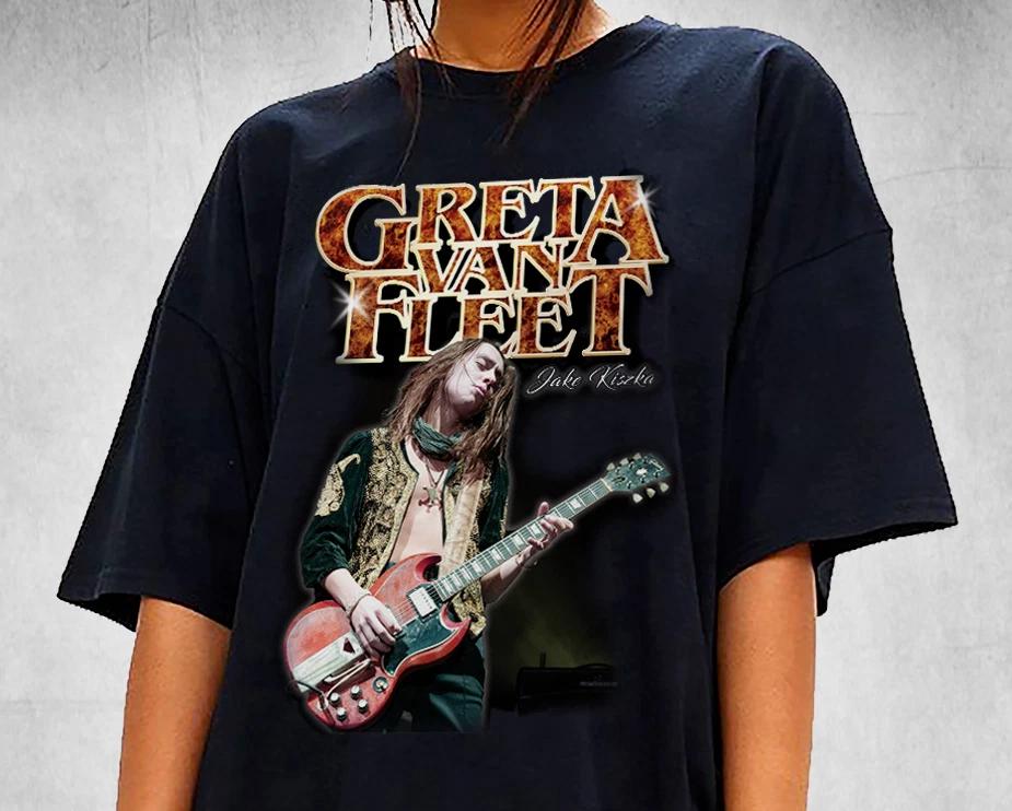 Футболка Джейк Кизка Greta Van Fleet S