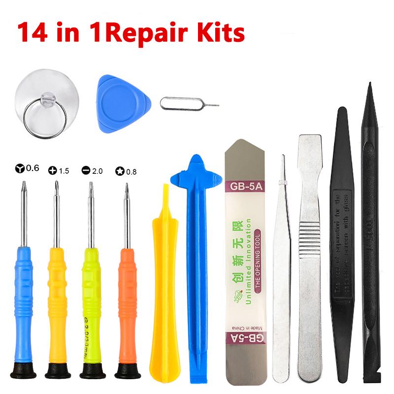 22-in-1 Mobile Phone Repair Tool Kit - Multi-function Disassemble Set, Anti-skid Screwdriver For iPhone Repair Tool Accessories