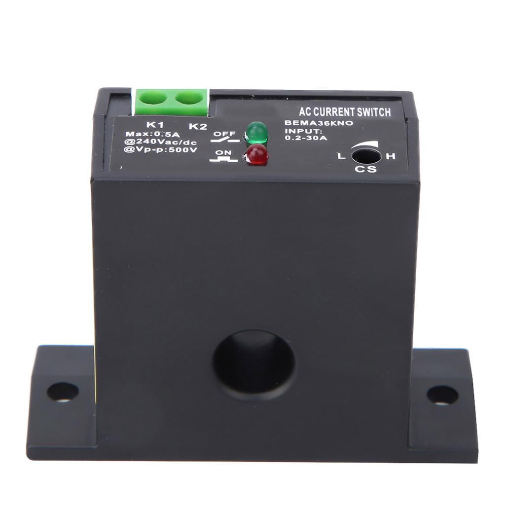 Flameproof Adjustable AC Sensing Switch 0.2 30A Self Powered Sensing Switch(Normally Open)