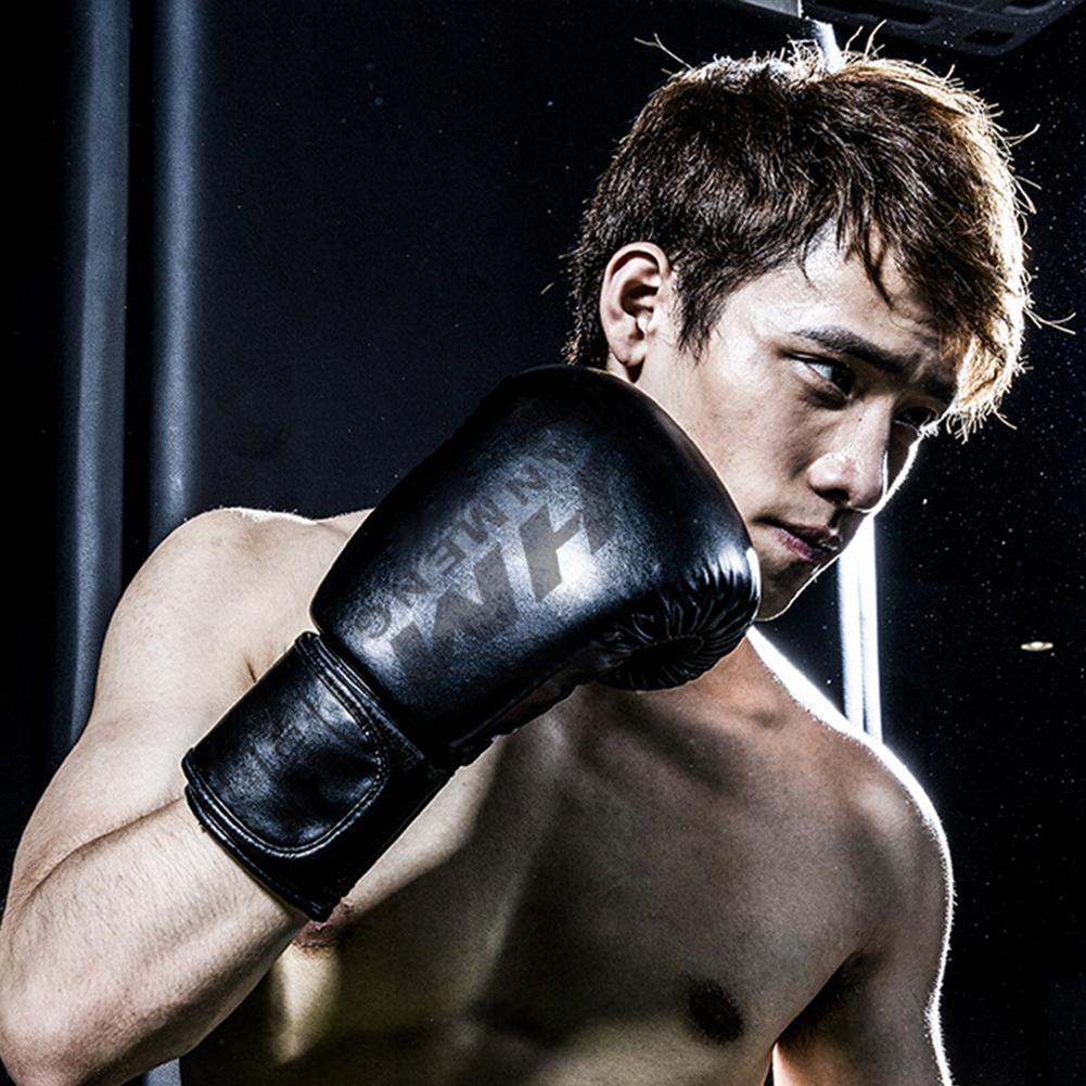 Boxing Gloves Boxing Training Gloves Hook and Loop Closure Punching Bag Gloves Punch Mitts for Muay Thai Martial Arts