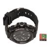 Electronic Black Sports Watch Waterproof Luminous Multi Functional Black Sports Watch for Outdoor Students