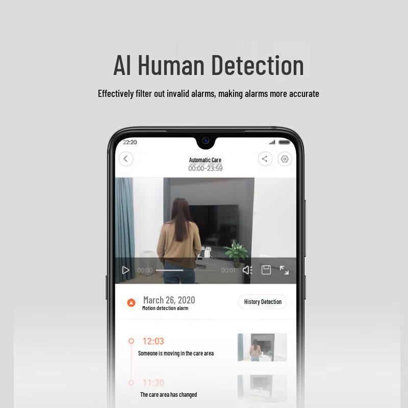 Xiaomi Smart 2K Pan-Tilt Security Camera (CN version)