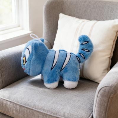 Anime Plush Pillow Cushion Cute K-Pop Demon Hunters Tiger Soft Stuffed Toy Huggable Companion Gift for Fans