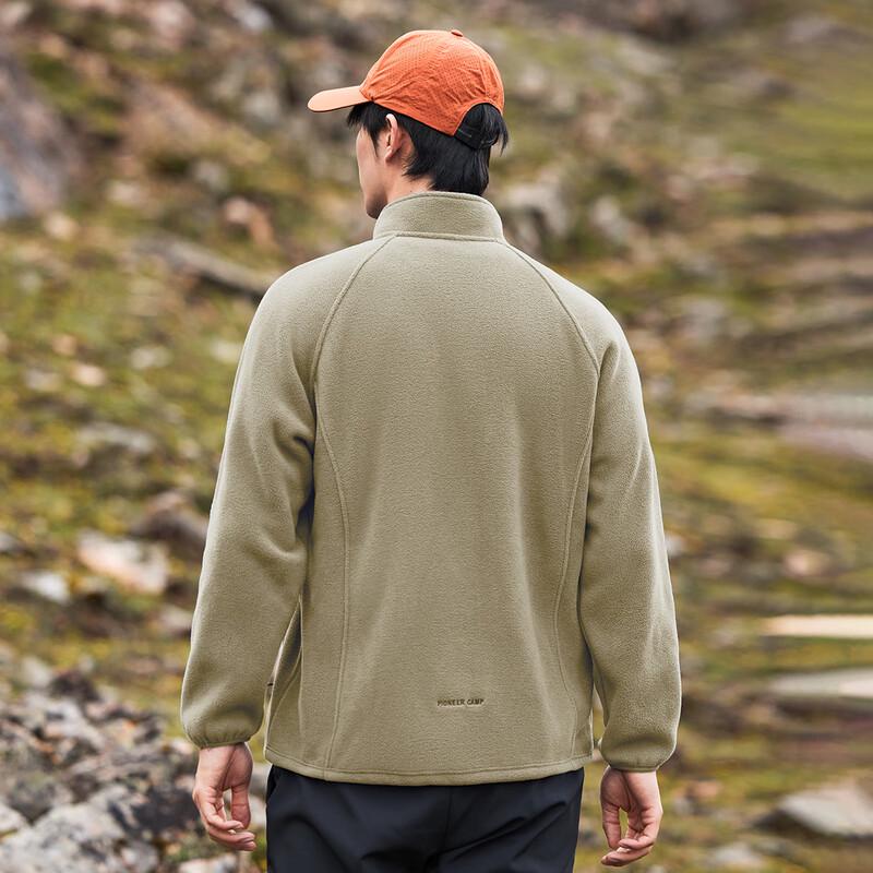 Men's Thickened Stand Collar Fleece Jacket