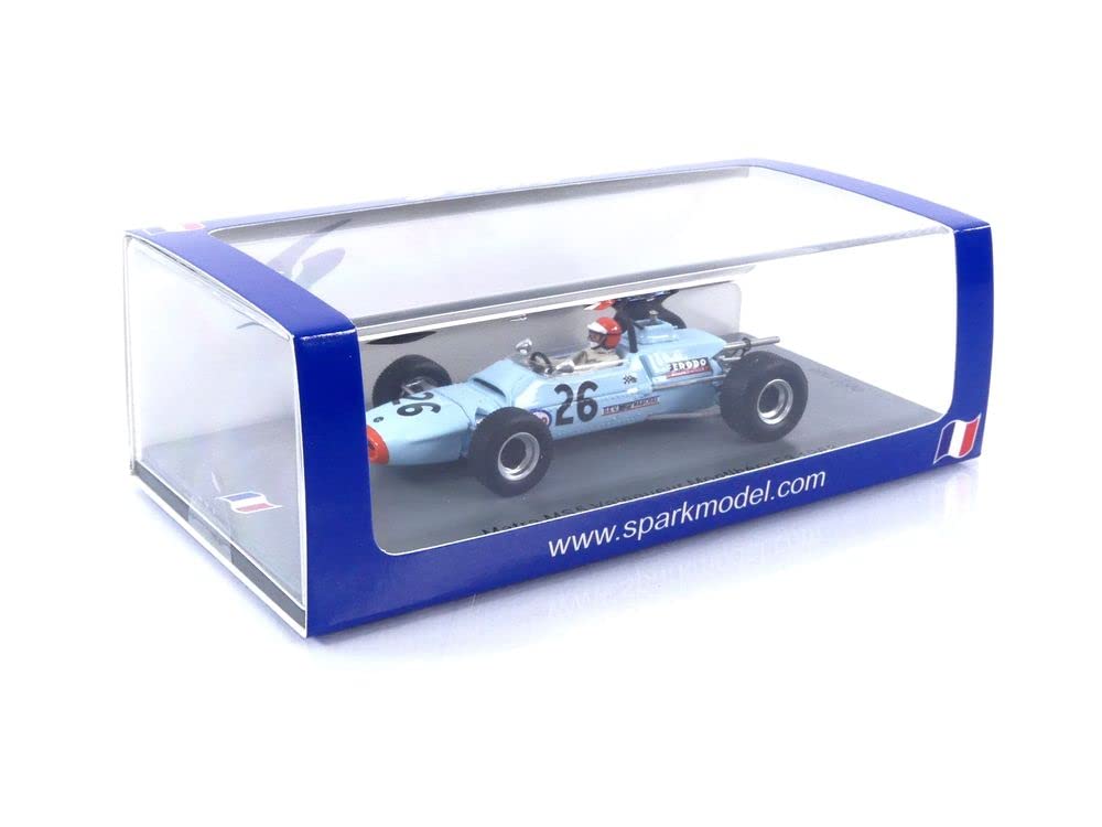 Spark National Model Matra MS5 1968 F3 Montlhery Winner Jabouille 1/43 #26 J-P.