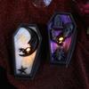 Halloween Coffin Scented Candles Home Decorative Candles Autumn Spooky Candle Decor for Haunted Nights