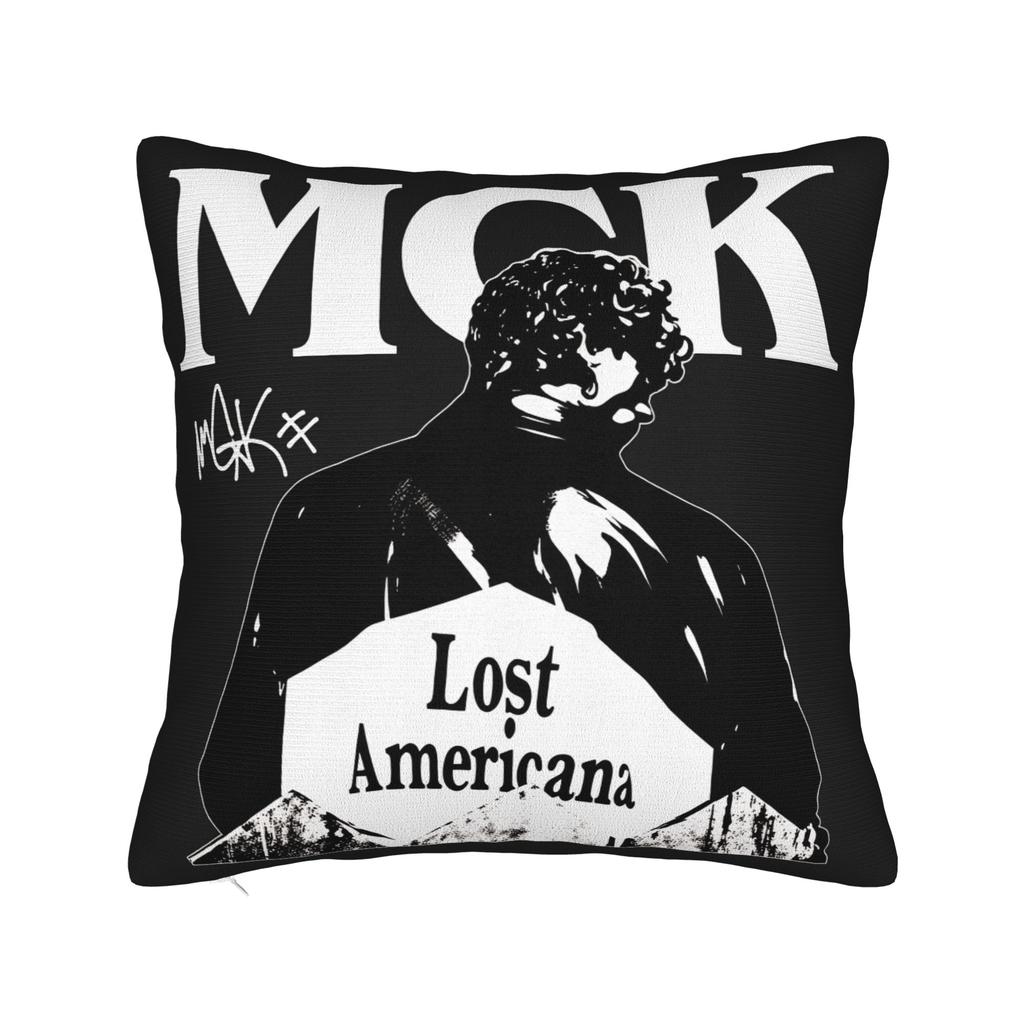 Lost Americana MGK Tour 2026 Pillowcases Kawaii Pillow Case For Office Car Home Decor Comfy Pillow Cover