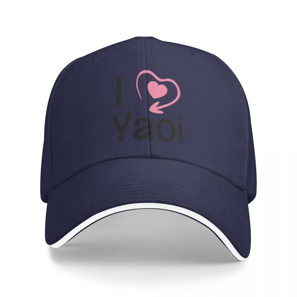 Baseball Caps I Love Yaoi Trending Casquette Unisex Sport Spring Caps