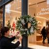 Premium-Realistic Wreath Christmas Pinewreath For Outdoor Window Mantel Artificial Door Holiday Ornament Pine Wreath For Winter