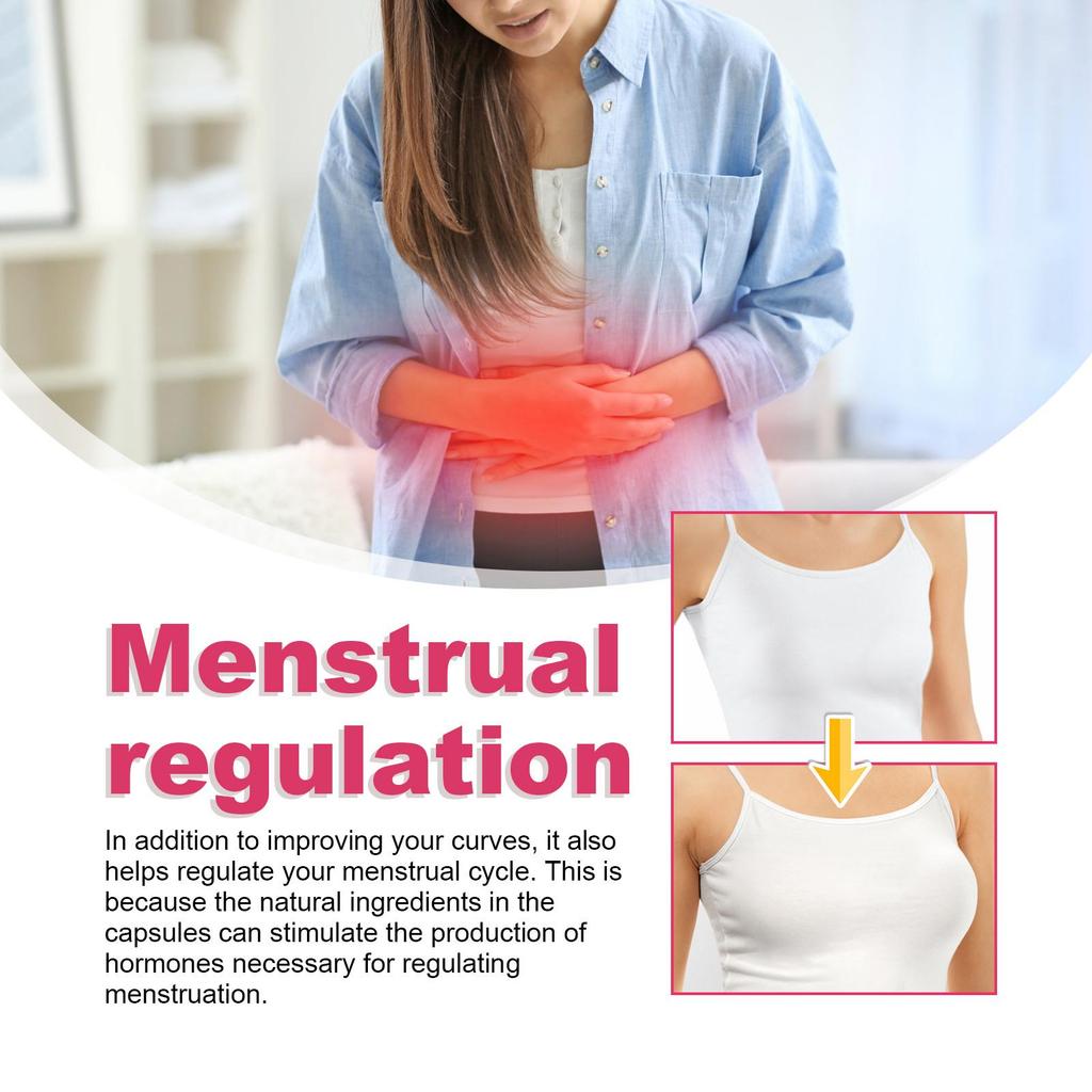 South Moon Bust Care Capsules Nourishing and Lifting Bust Firming Care Capsules