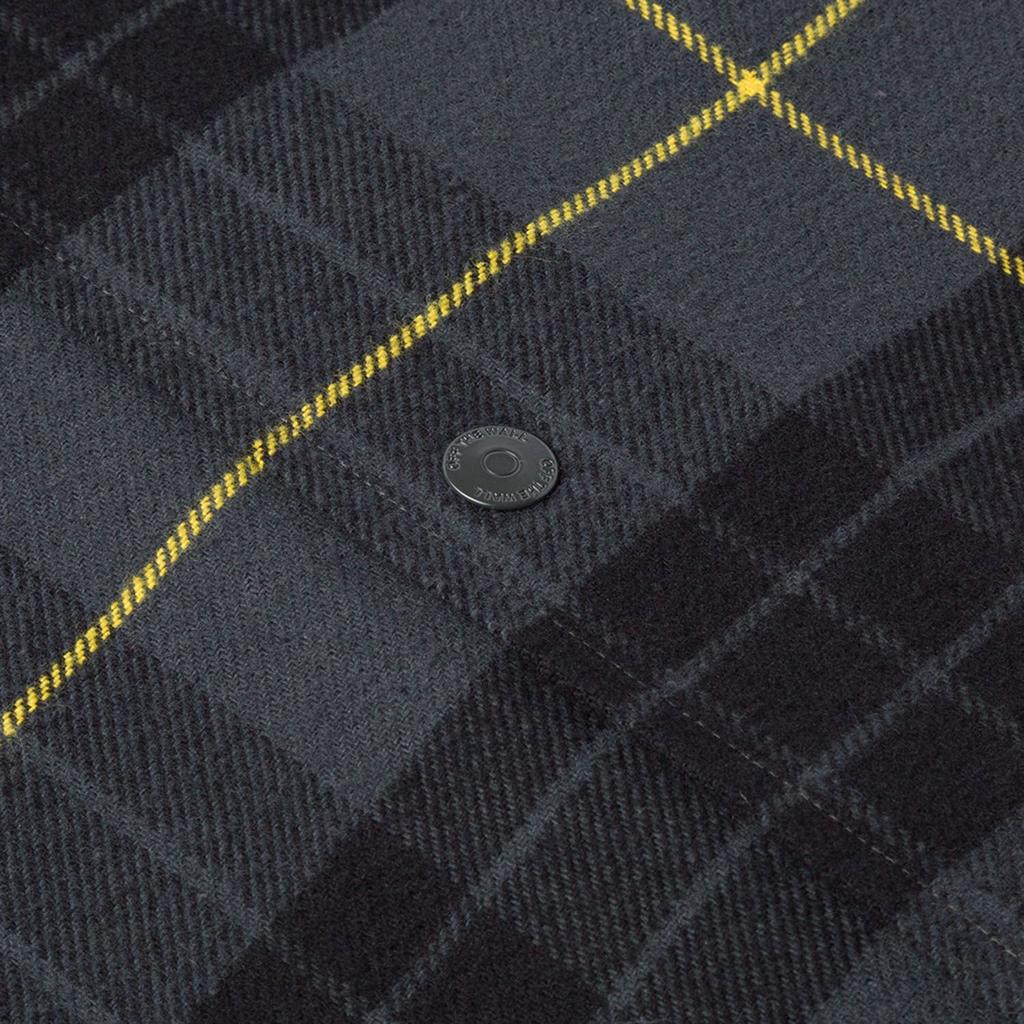 Vans Polo Comfortable Fashion Versatile Long Sleeve Shirt Men Shirts Black VN000J0GDGS