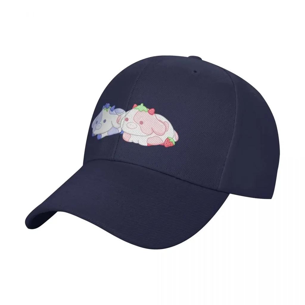 Berry Cows Baseball Cap Custom Caps Hat Luxury Brand Women's Beach Visor Men's