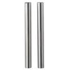 2Pcs HSS Solid Round Rods 10mm x 100mm Lathe Bar Stock Tool Smooth Linear Rail Rod Shaft  Shaft Gear