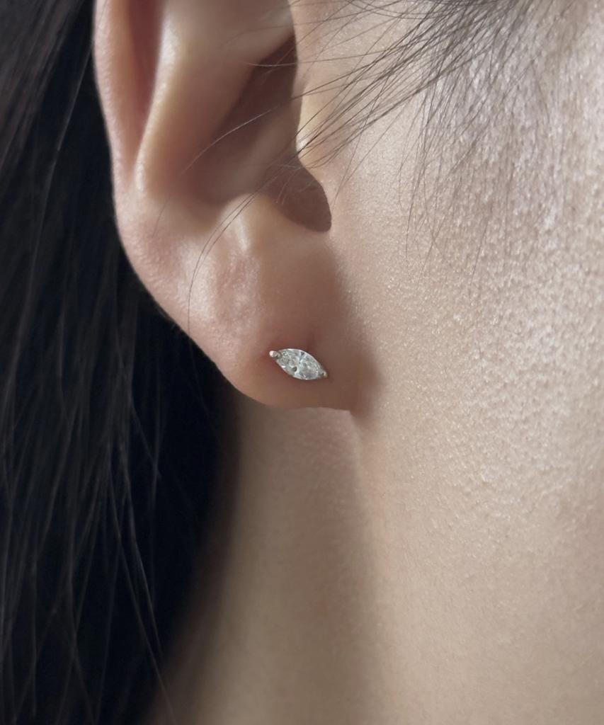 Faye 14K Marq Earrings