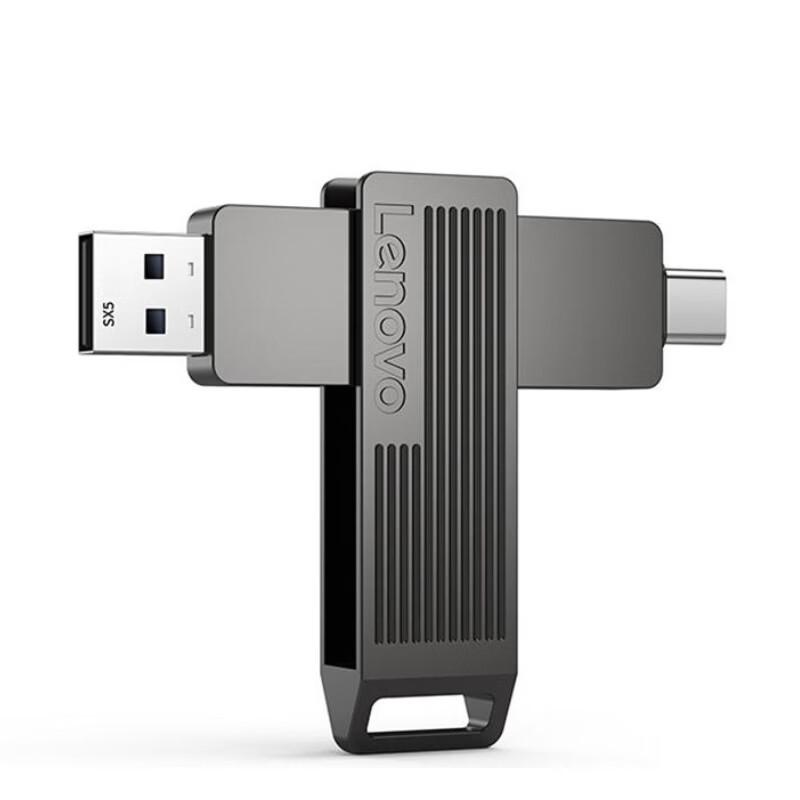 Lenovo SX5Pro Dual-Interface USB 3.2 Type-C SSD U Disk