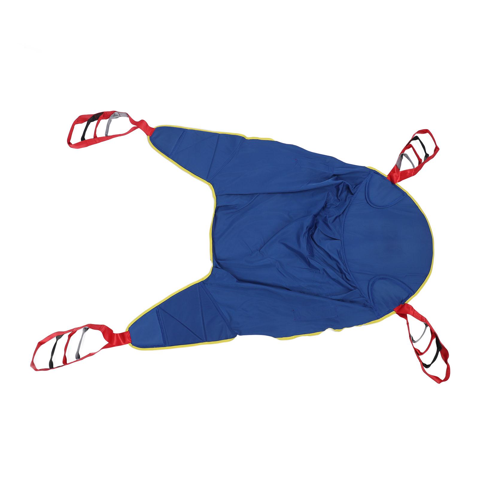 

Подъемный ремень для всего тела пациента для позиционирования в кровати, поддержка головы и спины, раздельные ноги, вес 507,1 фунта