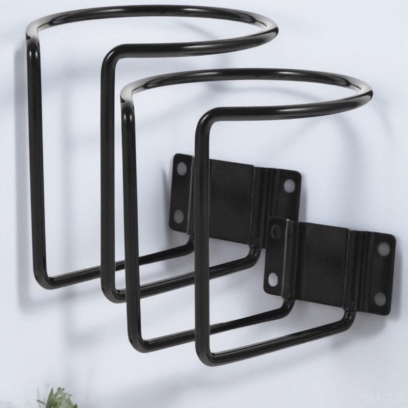 2Pcs Sturdy Iron Cup Holder for Car Boat Rv Yacht Multi Functional Drink Holder Easy Install No Tools Required Automotive Cup