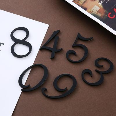 Pašto dėžučių durų numeris Viešbučiai Namai Namų durys