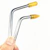 2pcs Dent Repair Knockdown Pen Replacement Head Paintless Pit Removal Leveling Hammer Heads Repair Tool