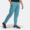 Adidas Wu Ji Collection Knitted Sweatpants Men's Dark Cyan Moderate Cuffed Pants H39292