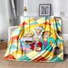 Classic Tv Throw Blanket Golden Girls Friend Ship Flannel Lightweight Plush Fuzzy Cozy Soft Blankets and Throws Custom Blankets