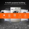 4Pcs Universal Anti-Vibration Feet Pads Washing Machine Support Shockproof Pad Dryer Refrigerator Base Fixed Non-Slip Pad