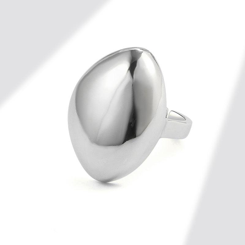 Fashion Personalized Index Finger Ring Niche Design Geometric Twist Open Ring Temperament Retro Couple Ring for Girlfriend Simple Geometric Ring