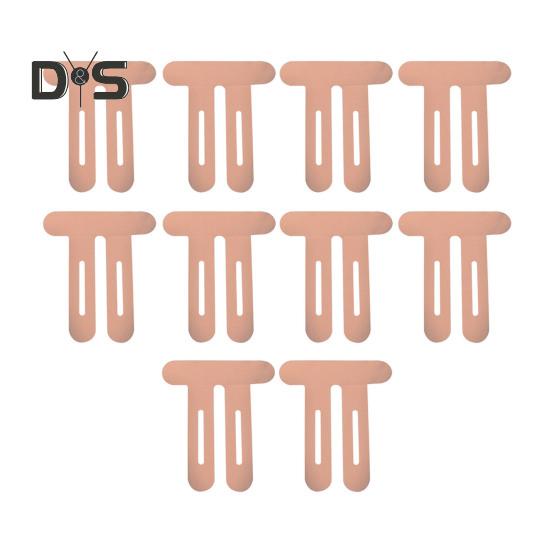 

10 шт. кинезиологическая лента для колена, предварительно нарезанная лента для колена, дышащая клейкая спортивная лента, эластичная спортивная лента для бега, пешего туризма, верховой езды бежевый