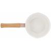 Fuji Enamel Milk Pan, Cotton Series, Ash Pink, 14cm, CTN-14M.AP