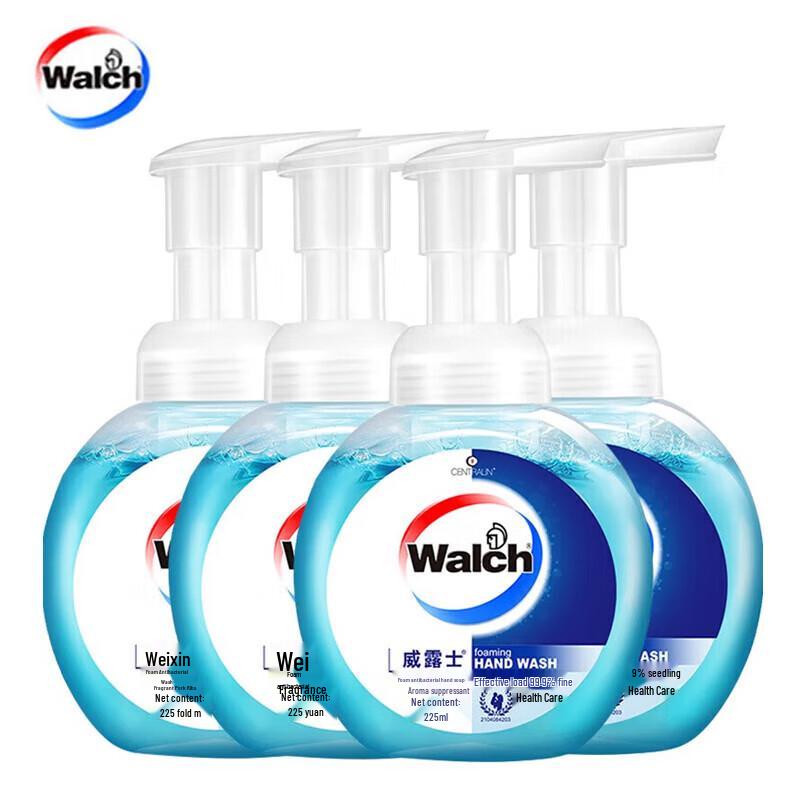

Walch Antibacterial Foaming Hand Wash