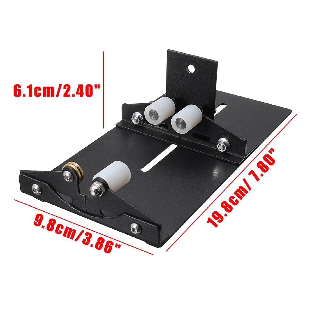 Glasflaschenschneider Maschine Schneidwerkzeug Wein Bier Glas Schneider für Glasbehälter Weinflasche Recycling DIY Bastelwerkzeuge Heimdekoration Schwarz