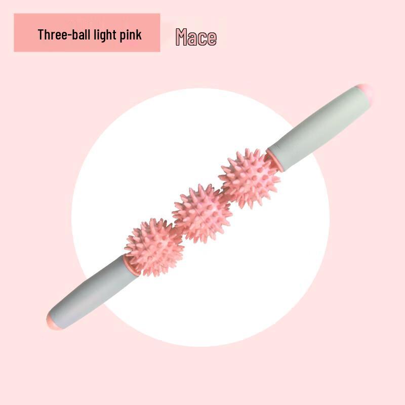 Spiky Foam Roller and Massage Ball Set