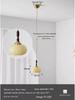 Middelaldersk fransk lysekrone: Bauhaus-inspirert, Retro Amerikansk Øyebeskyttende Lampe for Stuer, Soverom og Arbeidsrom