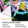 Saint Seiya Legend Sanctuary Tapestry Fashion Print Wallmounted Soft Background Cloth Work Of Art