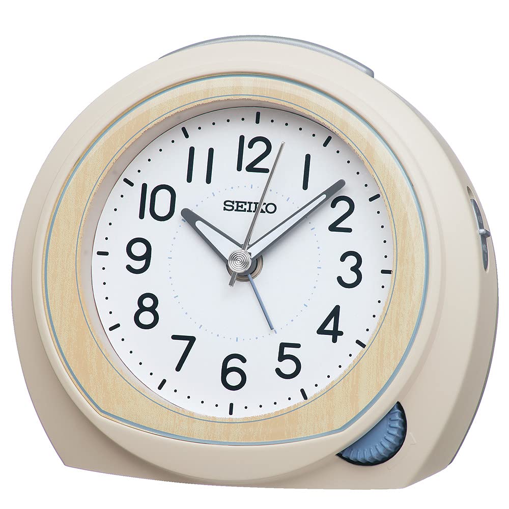 

Seiko Clock Alarm Clock Ivory 114 x 130 x 77mm KR517C