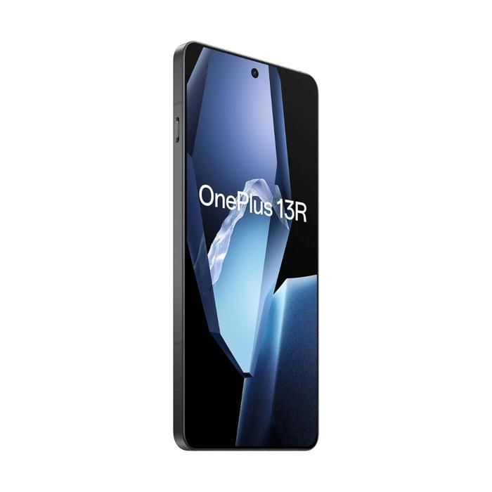 OnePlus 13R 5G 12 Go/256 Go Gris (Nebula Noir) Double SIM