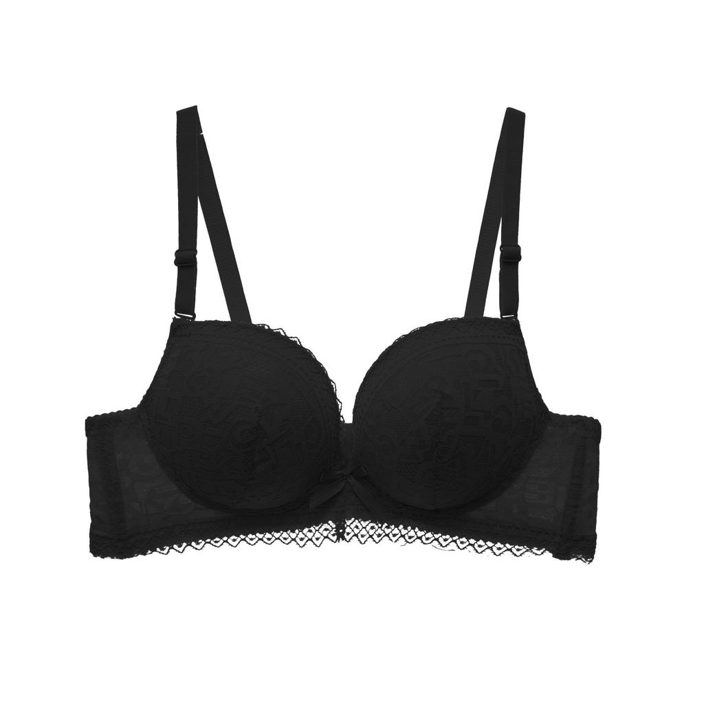 Lace Push Up Bras Wireless Women Sexy Push Up Underwear Fashion Lady Lingerie Sling Backless Brassiere