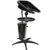 Portable Adjustable Hair Washing Basin with Water Bucket for Salons