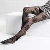 Sexy Feminine Mesh Jacquard Tights Summer Spring Rose Flowers JK Fishnet Pantyhose 7 Colors Woman Thin Long Black Stockings