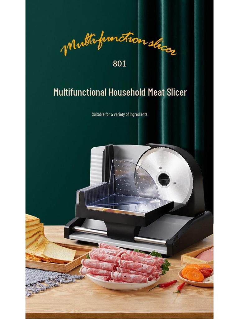 Automatic Household Meat & Bread Slicer