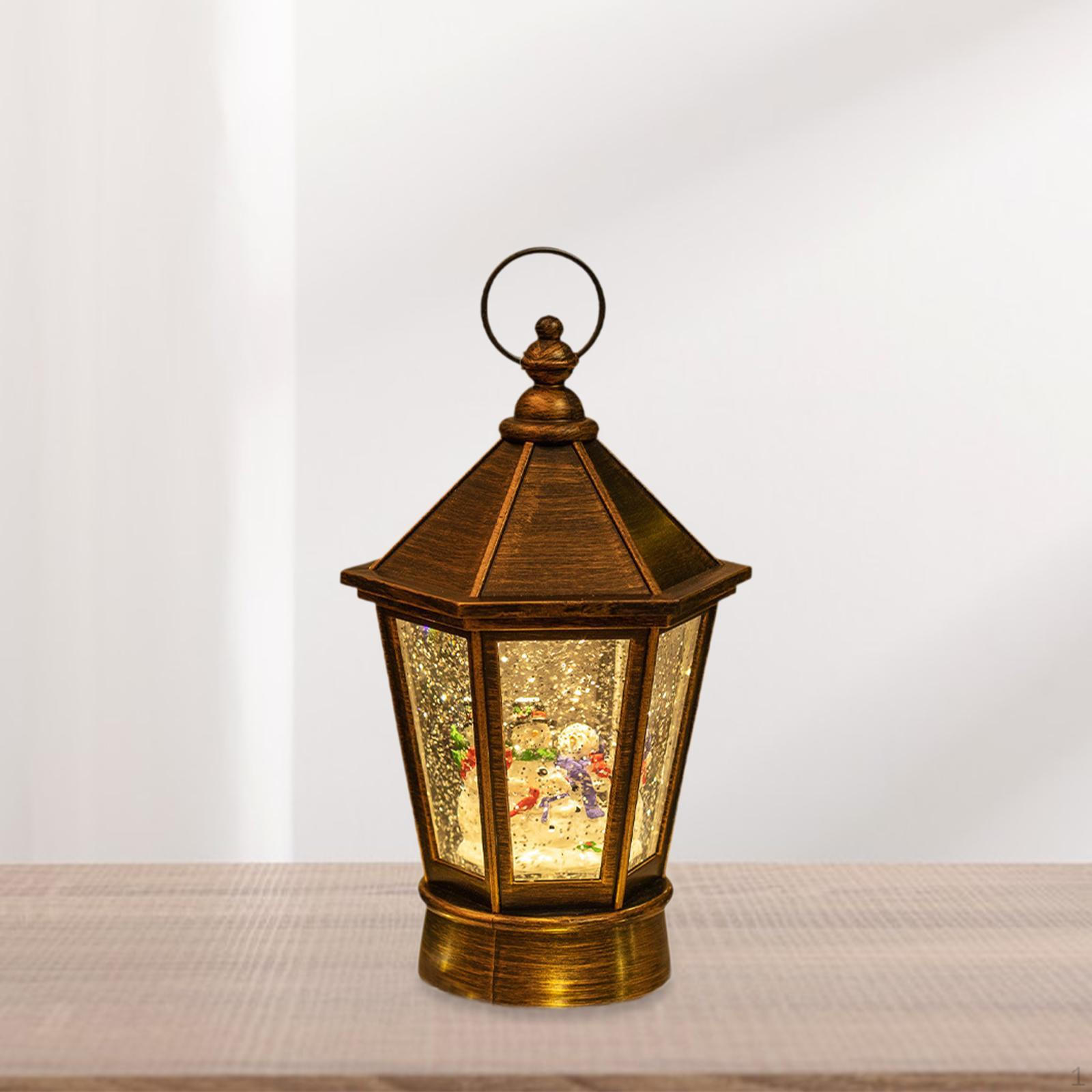 

Рождественский подвесной фонарь, украшение, портативный, многофункциональный Snowman