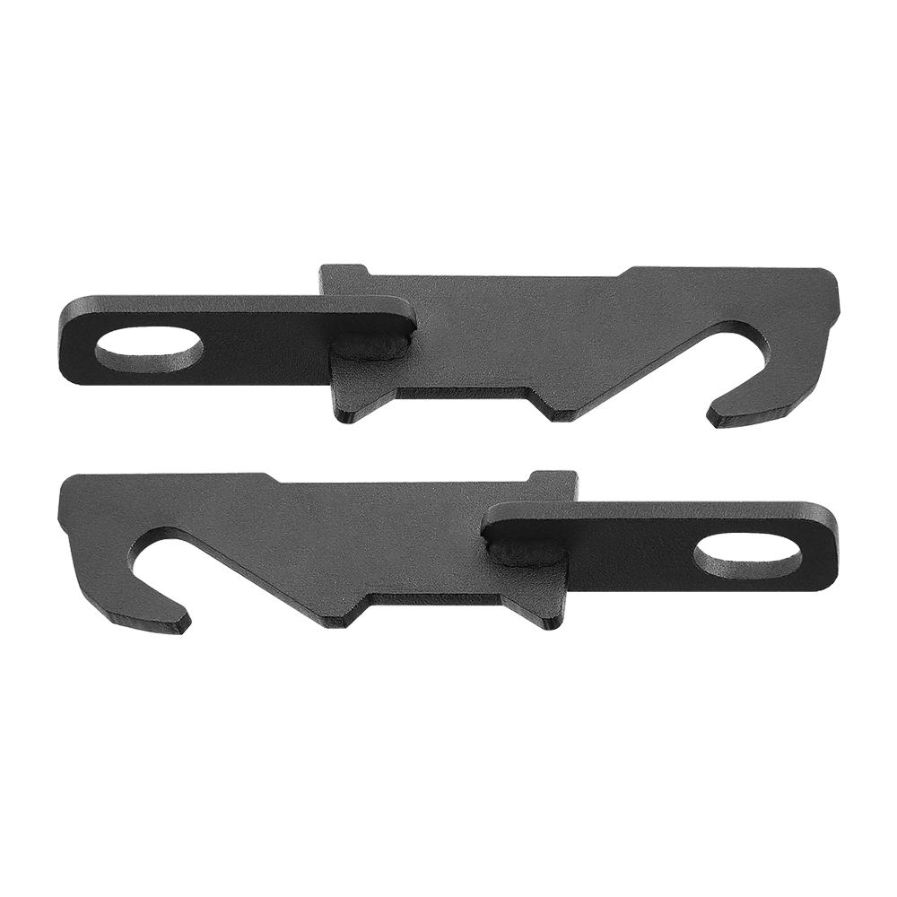 

Door Latches UTV Handles Latch Extender for RZR XP 1000/4 1000 / Turbo/Turbo S / 900 2014-2023 чёрный