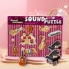 Wooden Animal Sound Puzzle For Kids Education Interactive Learning Toy