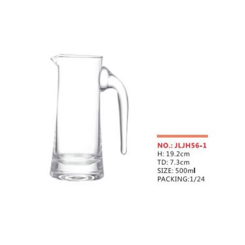 Handmade Glass Wine Decanter and Serving Pitcher Set