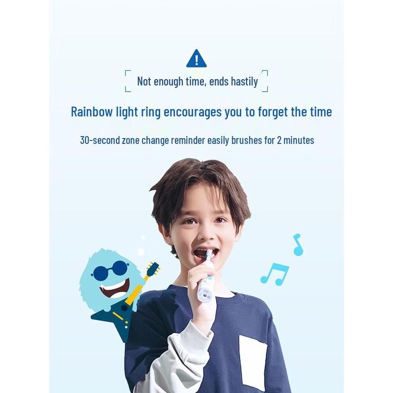 Philips Sonicare Kids Electric Toothbrush HX5232 CN plug (adapter included)