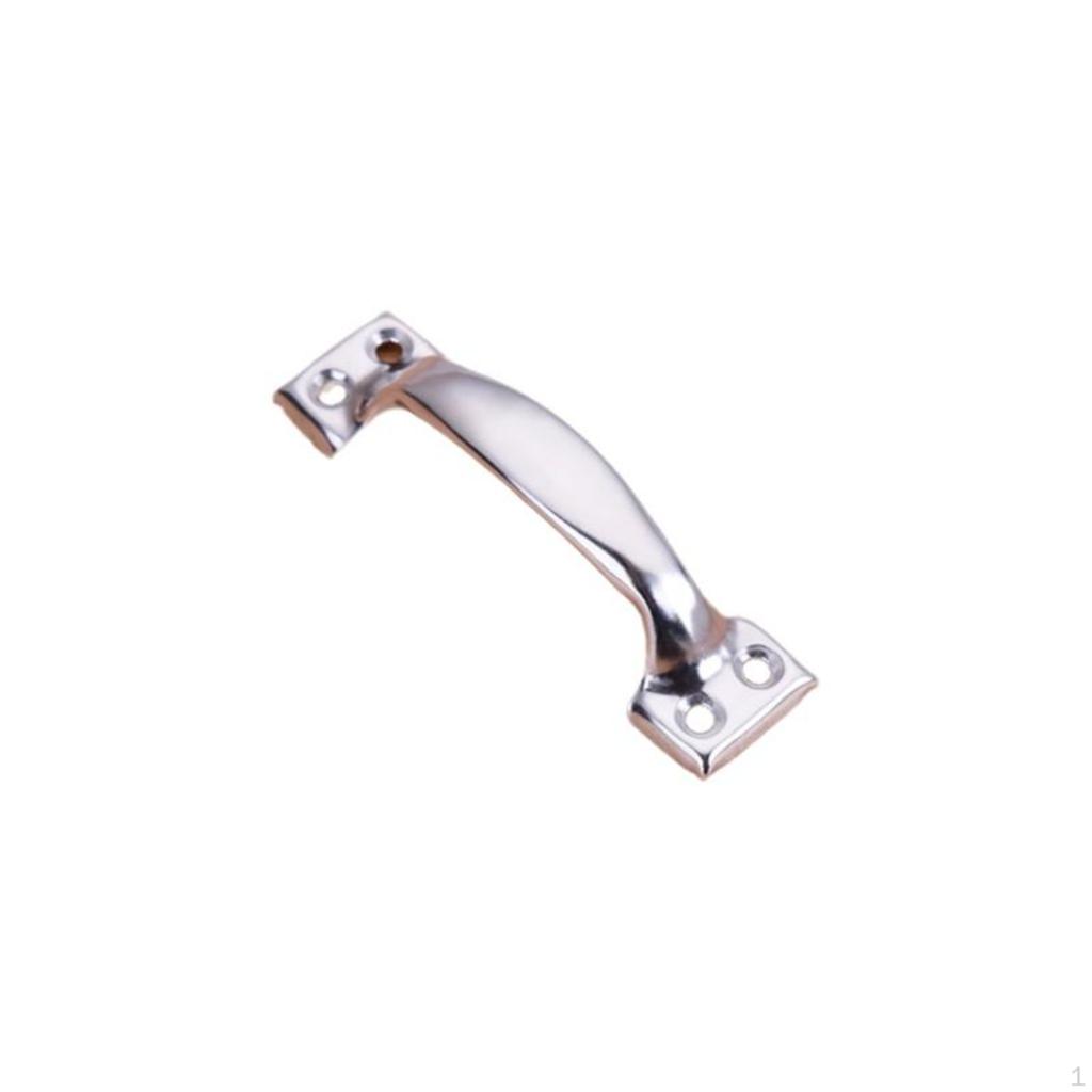 Stainless Steel Door Handle, Cabinet Pull, Sturdy, Easy To Install, Suitable for Drawers, Closets,