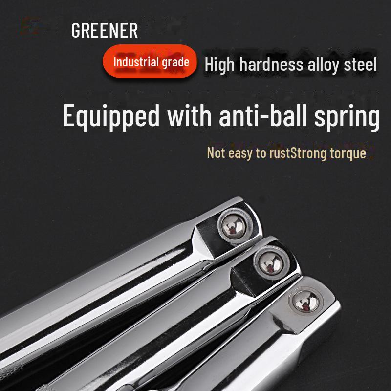 Green Forest 1/2" Square Head Large Ratchet Torque Wrench Extension Rod