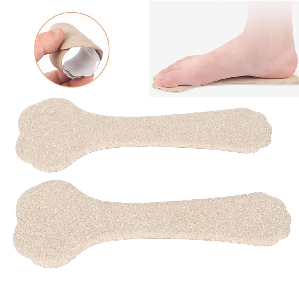 2pcs Shoe Insoles Wear Resistance Foot Therapy Massage Insoles for Women High Heel Shoes Sandals