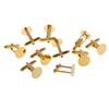 10 Blank 15mm Round Pad Finding Men CuffLink