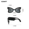 Oversized Butterfly Shape Sunglasses  New Arrival Stylish Vintage Multicolor Shades Trendy Brand Design Women Eyewear
